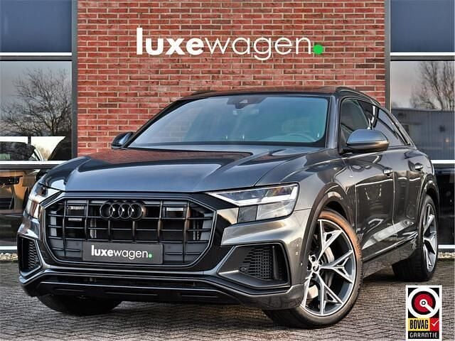 Grijs Occasion 2022 Audi Q8 S-Line SUV | € 72.900 (Goede deal) - Afbeelding 1/4