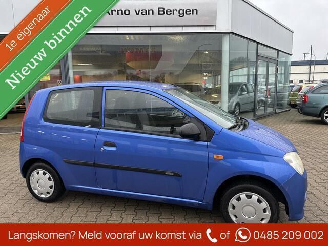 Blauw Gebruikt 2006 Daihatsu Cuore Hatchback | € 3.490 (Iets duurder) - Afbeelding 1/4