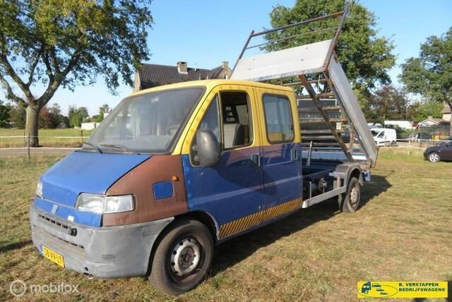 Blauw Gebruikt 2001 Fiat Ducato Van | € 1.850 (Goede deal) - Afbeelding 1/4