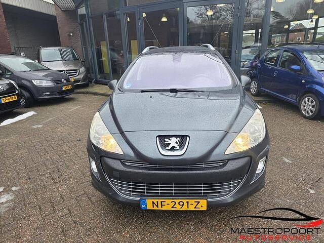 Occasion Peugeot 308 SW Style 120 PK (88 kW) 2009 Grijs Stationwagen