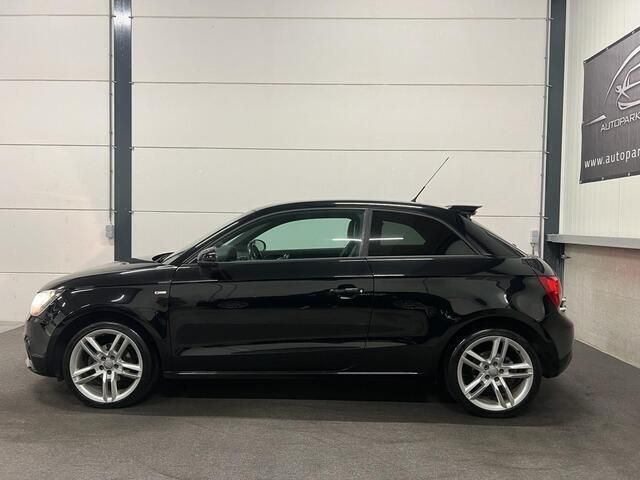 Occasion Audi A1 Ambition 86 PK (63 kW) 2011 Zwart Hatchback
