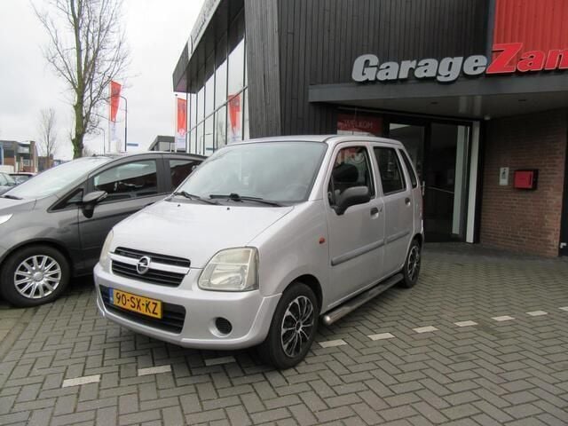 Grijs Gebruikt 2006 Opel Agila Essentia Hatchback | € 1.350 (Eerlijke prijs) - Afbeelding 1/4