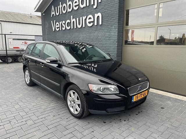 Zwart Gebruikt 2007 Volvo V50 Stationwagen | € 4.450 (Goede deal) - Afbeelding 1/4