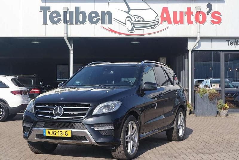 Occasion Mercedes ML350 258 PK (189 kW) 2014 Zwart SUV