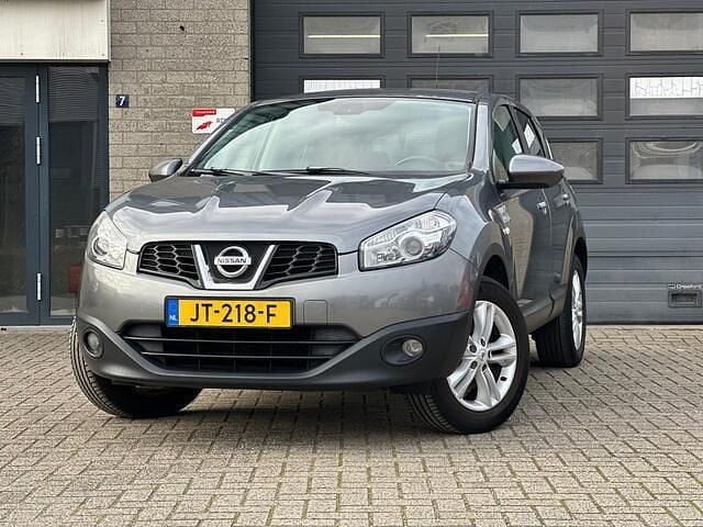 Grijs Gebruikt 2012 Nissan Qashqai Acenta SUV | € 5.950 (Eerlijke prijs) - Afbeelding 1/4