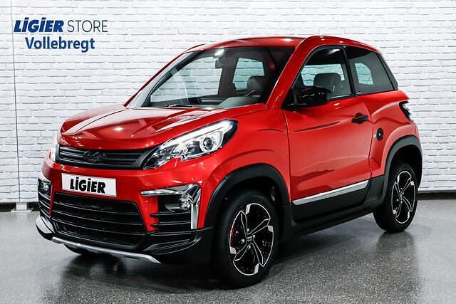 Rood Gebruikt 2024 Ligier JS60 Hatchback | € 18.650 (Eerlijke prijs) - Afbeelding 1/4