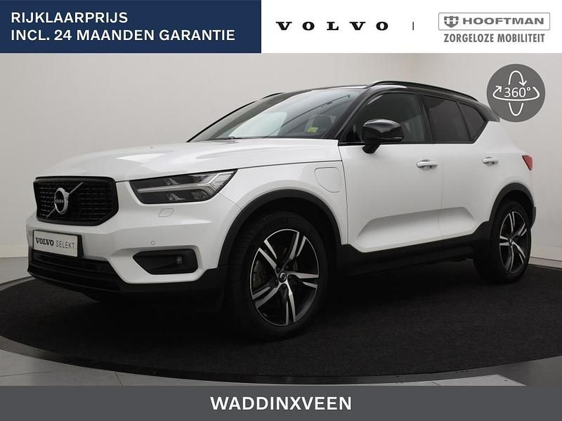 Wit Gebruikt 2020 Volvo XC40 R-Design SUV | € 29.900 (Eerlijke prijs) - Afbeelding 1/4