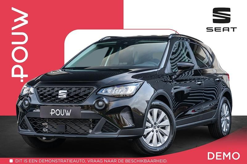 Nieuw Seat Arona Business 116 PK (85 kW) 2025 Zwart SUV