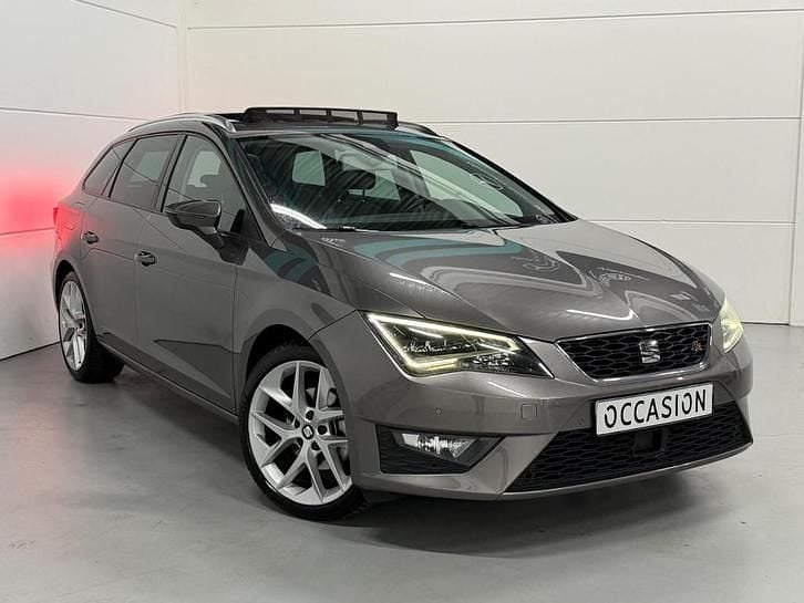 Occasion Seat Leon ST FR 150 PK (110 kW) 2015 Grijs (metallic) Stationwagen