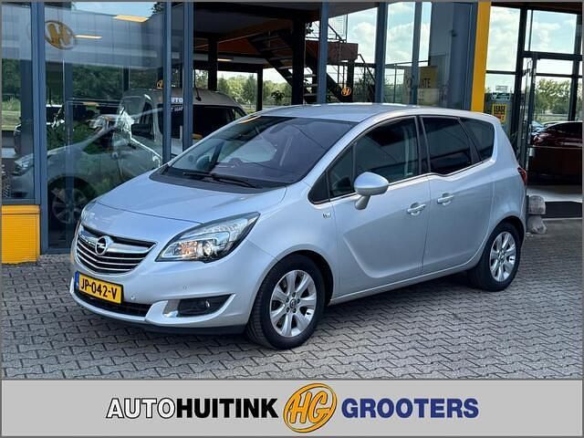 Grijs Occasion 2016 Opel Meriva MPV | € 12.950 (Iets duurder) - Afbeelding 1/4
