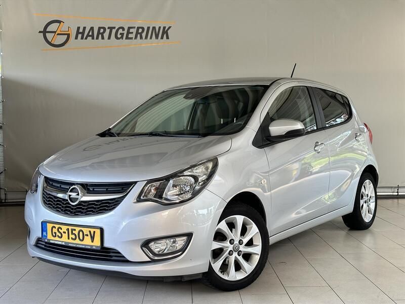 Grijs Gebruikt 2015 Opel Karl Cosmo Hatchback | € 7.725 (Duur) - Afbeelding 1/3