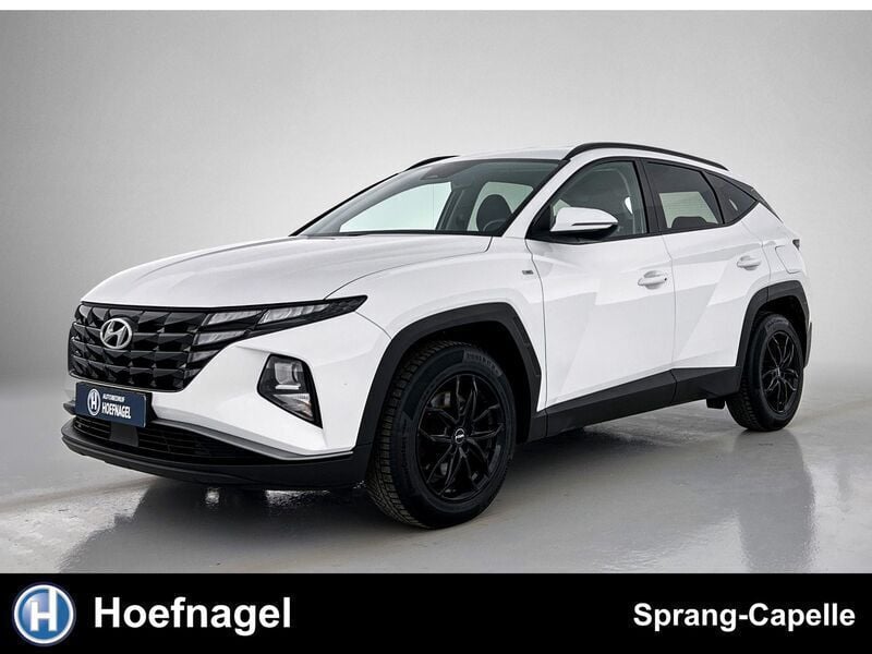 Wit Gebruikt 2021 Hyundai Tucson Comfort SUV | € 24.950 (Eerlijke prijs) - Afbeelding 1/3