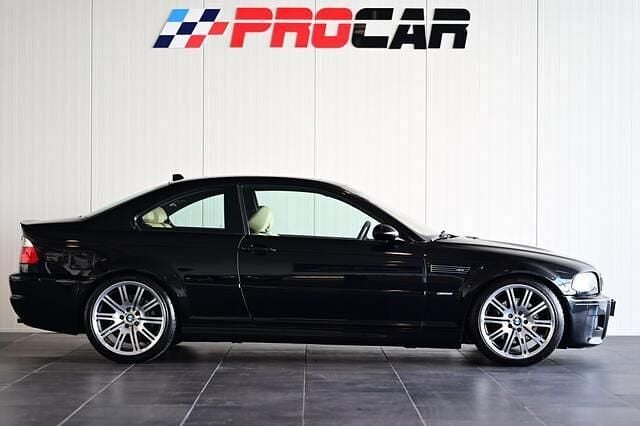 Occasion BMW M3 Shadowline 343 PK (252 kW) 2006 Zwart Coupé