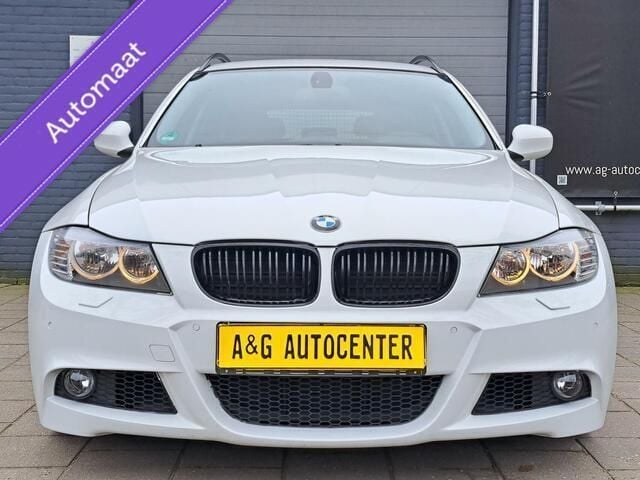 Occasion BMW 325 Executive 218 PK (160 kW) 2008 Zwart Stationwagen