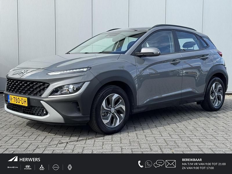 Grijs Gebruikt 2022 Hyundai Kona Comfort SUV | € 22.435 (Goede deal) - Afbeelding 1/4