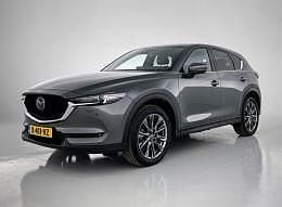 Donker grijs metallic Gebruikt 2021 Mazda CX-5 Signature SUV | € 27.445 (Goede deal) - Afbeelding 1/3