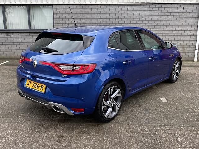 Occasion Renault Mégane IV GT 207 PK (152 kW) 2016 Blauw Hatchback