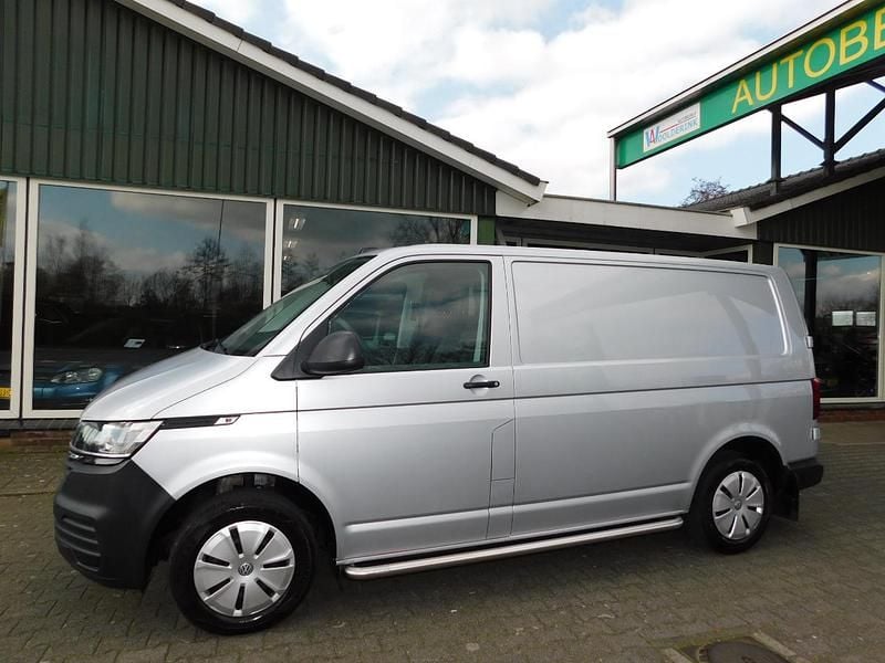 Grijs Gebruikt 2022 VW T6.1 Van | € 20.950 (Super prijs) - Afbeelding 1/4