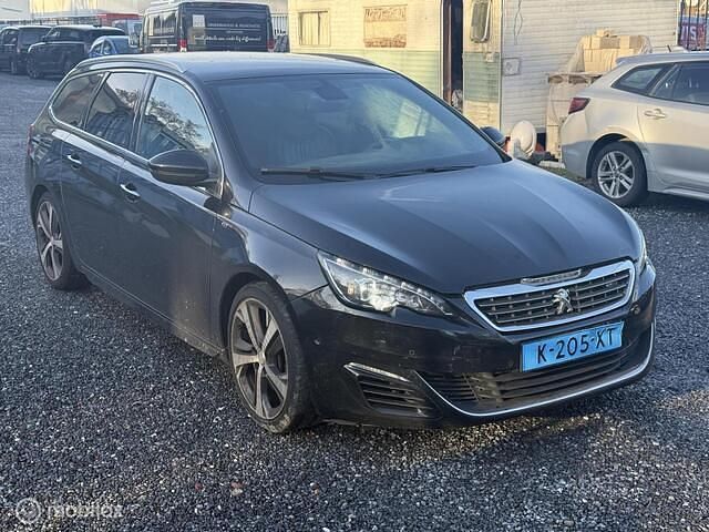 Occasion Peugeot 308 SW GTi 181 PK (133 kW) 2016 Zwart Stationwagen