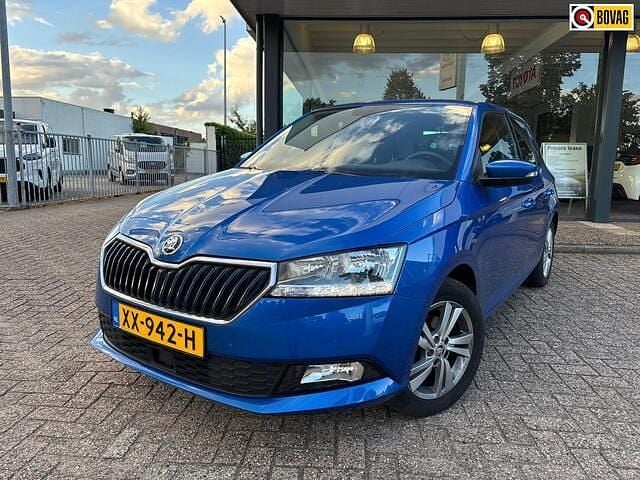 Blauw Gebruikt 2019 Skoda Fabia Style Hatchback | € 12.995 (Eerlijke prijs) - Afbeelding 1/4