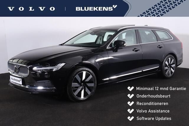 Zwart Gebruikt 2024 Volvo V90 Plus Stationwagen | € 58.900 - Afbeelding 1/4