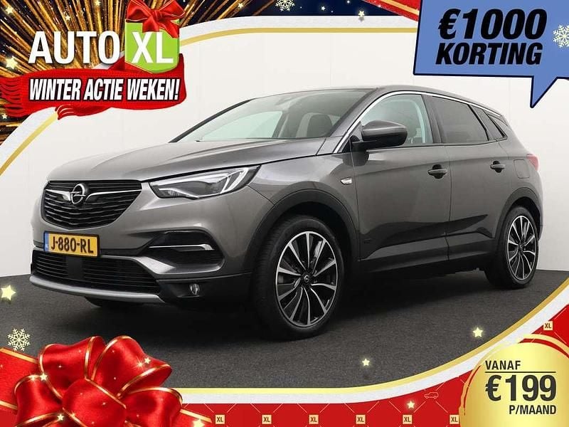 Grijs (metallic) Gebruikt 2020 Opel Grandland X Elegance SUV | € 17.940 (Goede deal) - Afbeelding 1/4