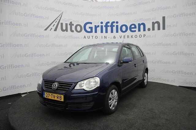 Blauw Gebruikt 2007 VW Polo Hatchback | € 2.290 (Super prijs) - Afbeelding 1/4