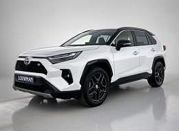 Wit parelmoer Gebruikt 2023 Toyota RAV4 Sport SUV | € 49.850 (Eerlijke prijs) - Afbeelding 1/3