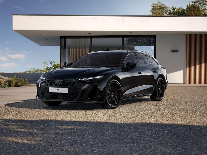 Zwart Nieuw 2025 Audi A6 Competition Stationwagen | € 101.950 - Afbeelding 1/4