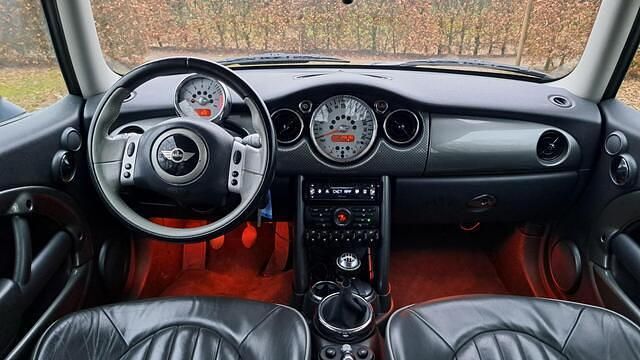 Occasion Mini Cooper 116 PK (85 kW) 2006 Grijs (metallic) Hatchback