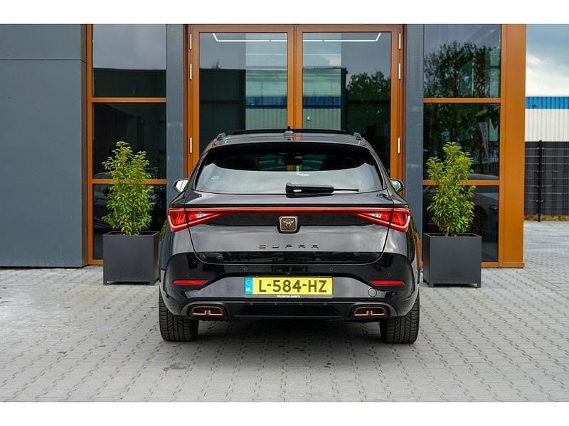 Occasion Cupra Leon 204 PK (150 kW) 2021 Zwart Stationwagen