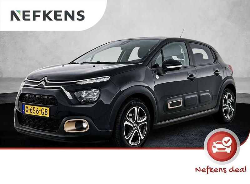 Zwart Occasion 2023 Citroën C3 Hatchback | € 14.325 (Eerlijke prijs) - Afbeelding 1/3