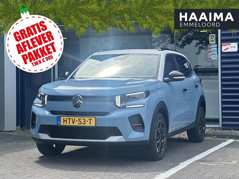 Blauw Nieuw 2025 Citroën C3 Hatchback | € 23.945 (Goede deal) - Afbeelding 1/4