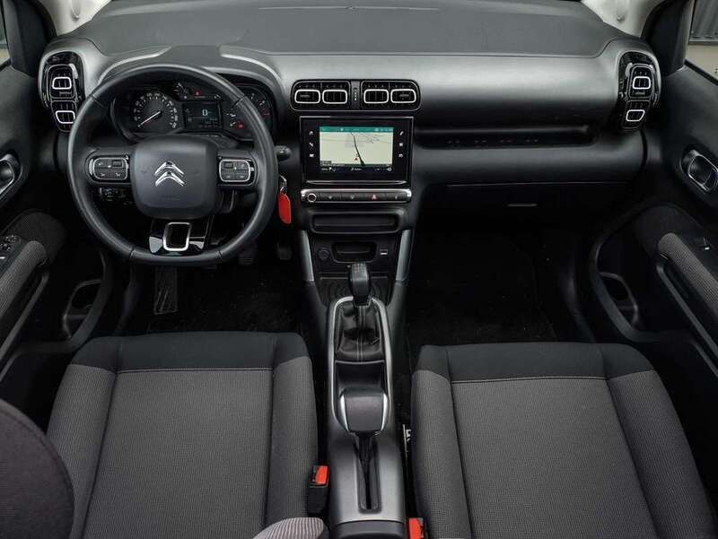 Rood Gebruikt 2018 Citroën C3 Aircross Feel SUV | € 12.490 (Eerlijke prijs) - Afbeelding 1/3