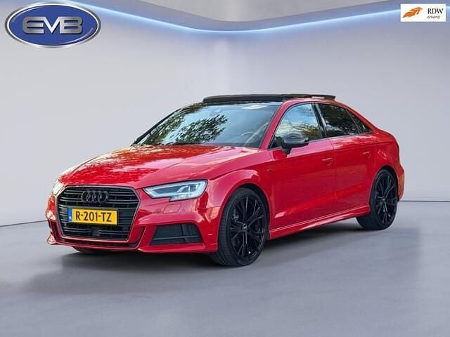 Rood Gebruikt 2020 Audi A3 S-Line Sedan | € 19.945 (Goede deal) - Afbeelding 1/4