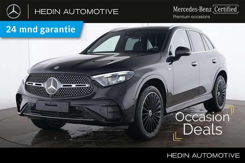 Zwart Occasion 2025 Mercedes GLC400d AMG line SUV | € 75.900 (Eerlijke prijs) - Afbeelding 1/3