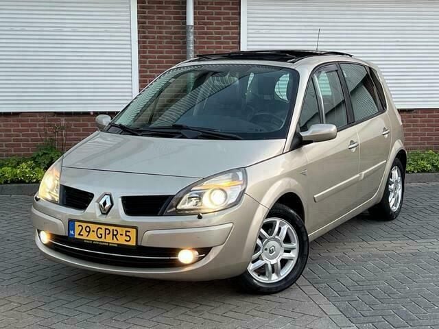 Beige Gebruikt 2008 Renault Scénic II MPV | € 4.750 (Duur) - Afbeelding 1/4
