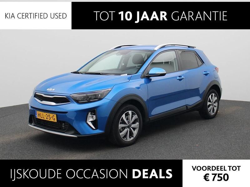 Occasion Kia Stonic 101 PK (74 kW) 2025 Blauw SUV