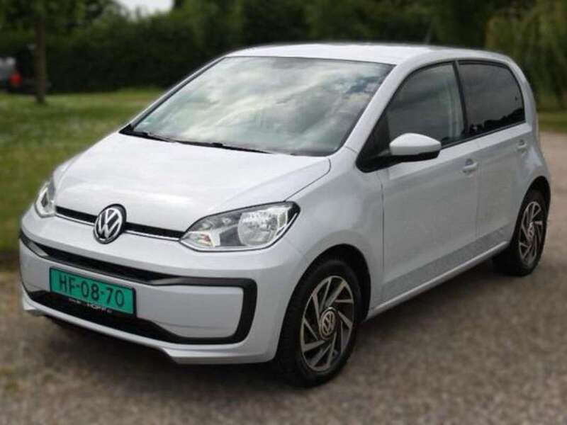 Grijs Gebruikt 2017 VW up! Sound Hatchback | € 6.995 (Eerlijke prijs) - Afbeelding 1/4