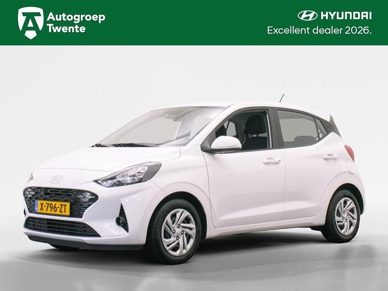 Wit Occasion 2024 Hyundai i10 Comfort Hatchback | € 15.250 (Eerlijke prijs) - Afbeelding 1/3