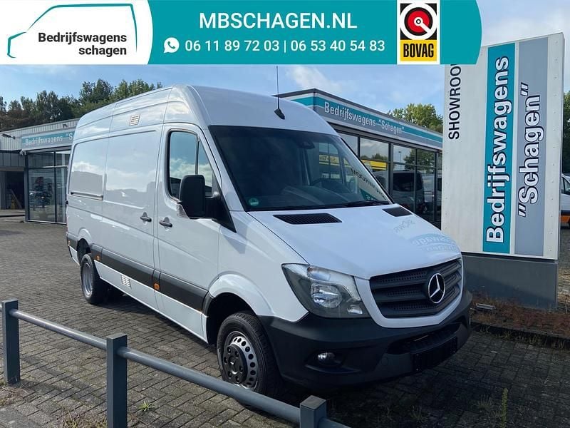Wit Gebruikt 2018 Mercedes Sprinter Van | € 18.950 (Super prijs) - Afbeelding 1/4