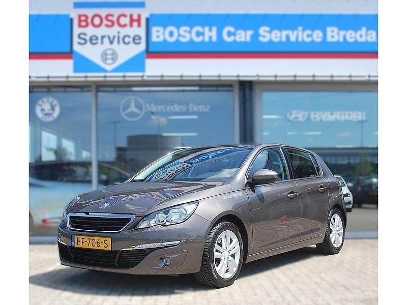 Bruin Gebruikt 2013 Peugeot 308 Hatchback | € 8.950 (Eerlijke prijs) - Afbeelding 1/4