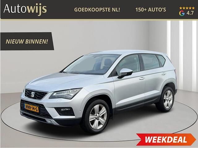 Grijs Occasion 2019 Seat Ateca Business SUV | € 19.895 (Super prijs) - Afbeelding 1/4