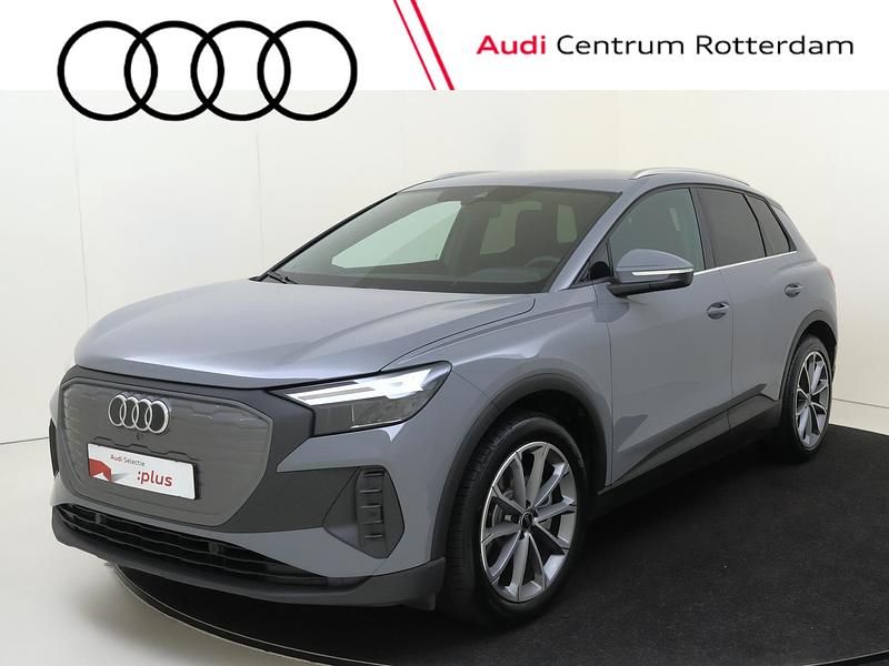 Grijs Occasion 2025 Audi Q4 e-tron Advanced SUV | € 44.950 (Goede deal) - Afbeelding 1/4
