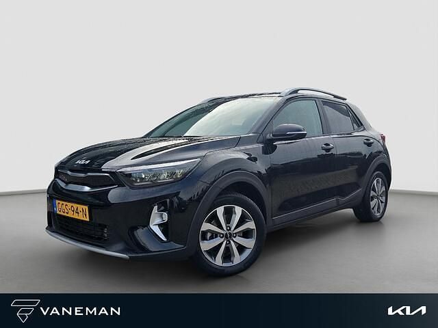 Zwart Gebruikt 2024 Kia Stonic SUV | € 28.435 (Duur) - Afbeelding 1/4