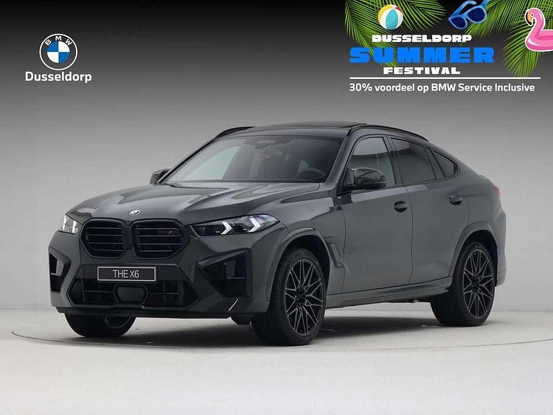 Grijs, metallic lak Nieuw 2025 BMW X6 M Competition Edition SUV | € 274.087 - Afbeelding 1/4