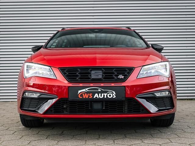 Occasion Seat Leon ST Beats 150 PK (110 kW) 2019 Rood (metallic) Stationwagen