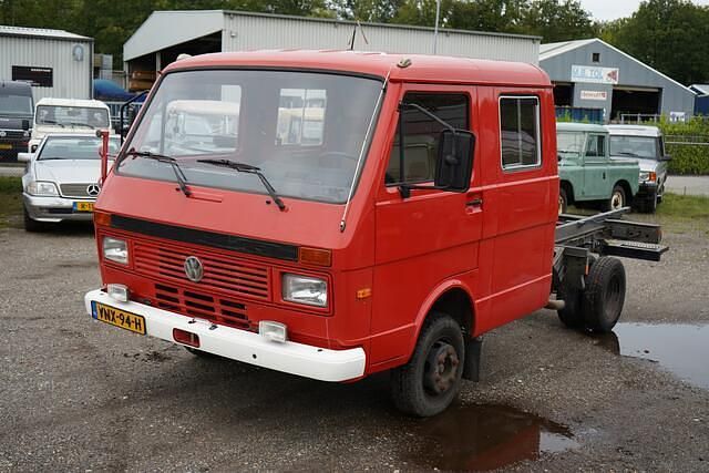 Rood Gebruikt 1992 VW LT Van | € 5.350 - Afbeelding 1/4