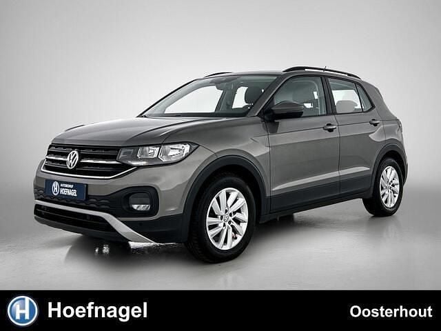 Grijs, metallic lak Gebruikt 2020 VW T-Cross Business SUV | € 20.950 (Goede deal) - Afbeelding 1/3