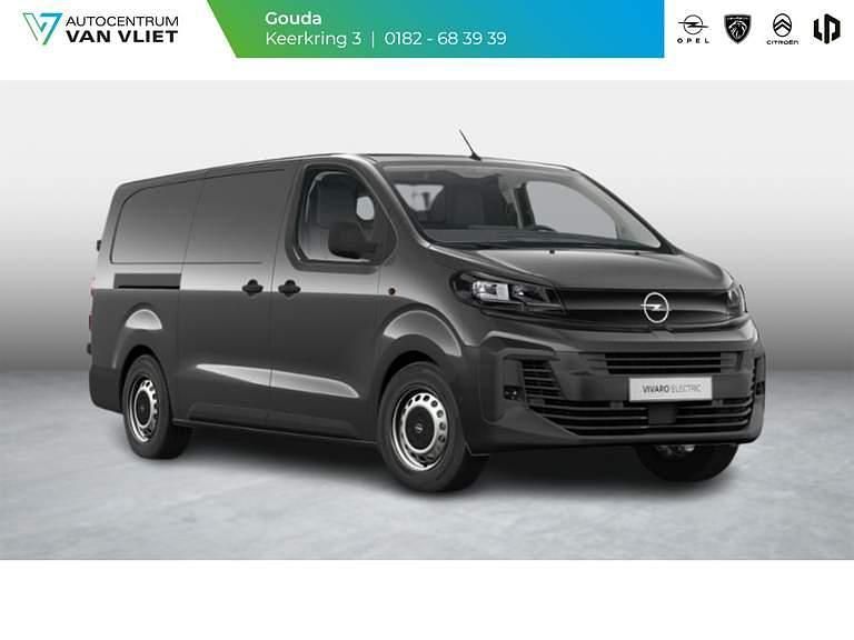 Gris titane (grijs metallic) Nieuw 2026 Opel Vivaro-e Combi Van | € 48.783 (Eerlijke prijs) - Afbeelding 1/3